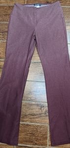 Vintage Dusty Pink Ombre Flare Trousers